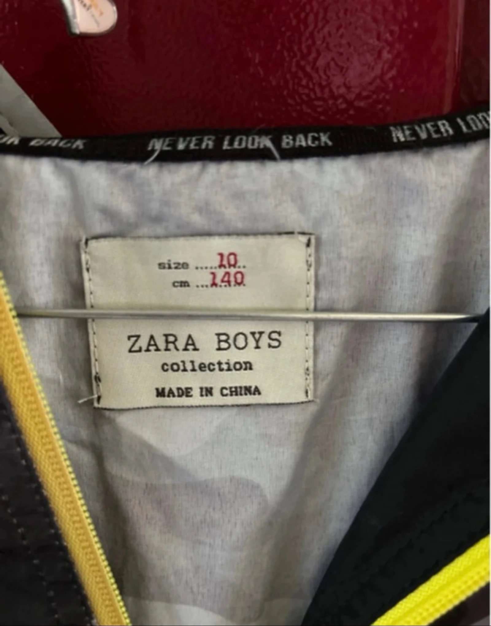 🖤 Casaco Zara Boys camuflado – Leve e moderno 🖤 – photo 2